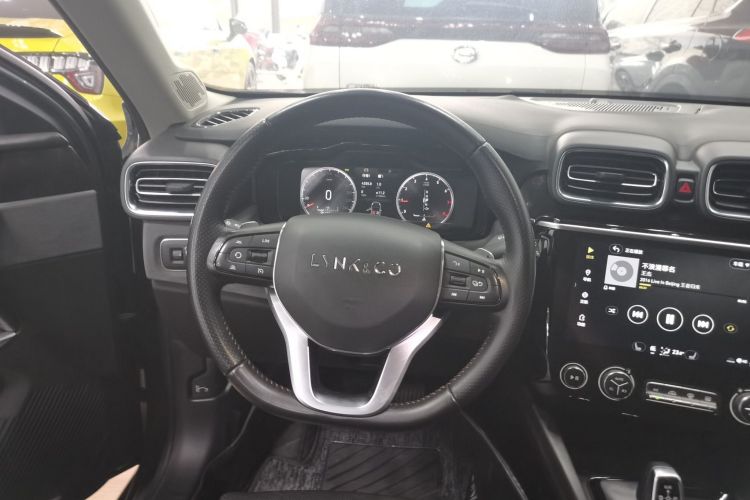 Used Lynk & Co 02 2018 1.5T DCT Two-Wheel Drive Sporty Version China V Standard Steering Wheel
