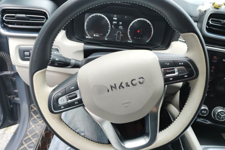 Used Lynk & Co 02 2018 1.5T DCT Two-Wheel Drive Zhaopu Version China V Standard Steering Wheel