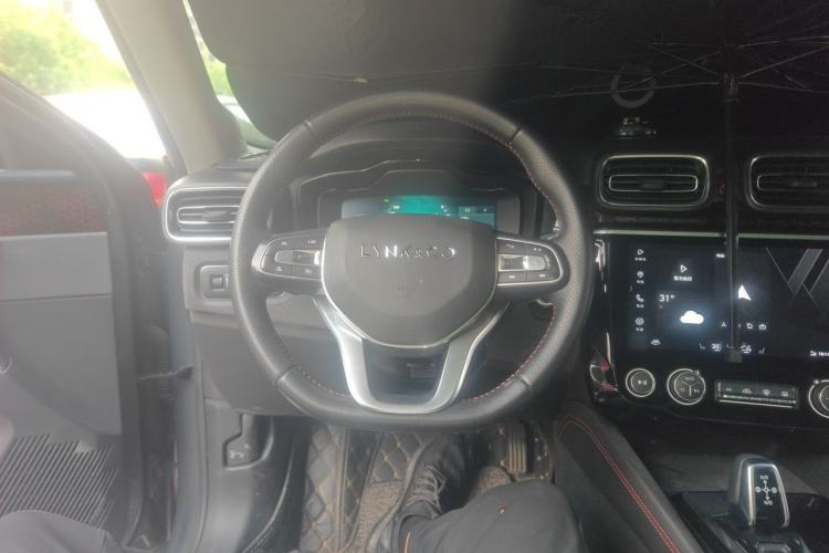 Used Lynk & Co 02 2018 1.5T DCT Two-Wheel Drive Pro Version China V Emission Standard Steering Wheel