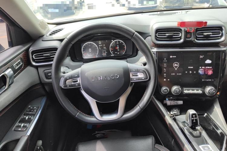 Used Lynk & Co 02 2018 2.0T Automatic Two-Wheel Drive Pro Edition China VI Standard Steering Wheel