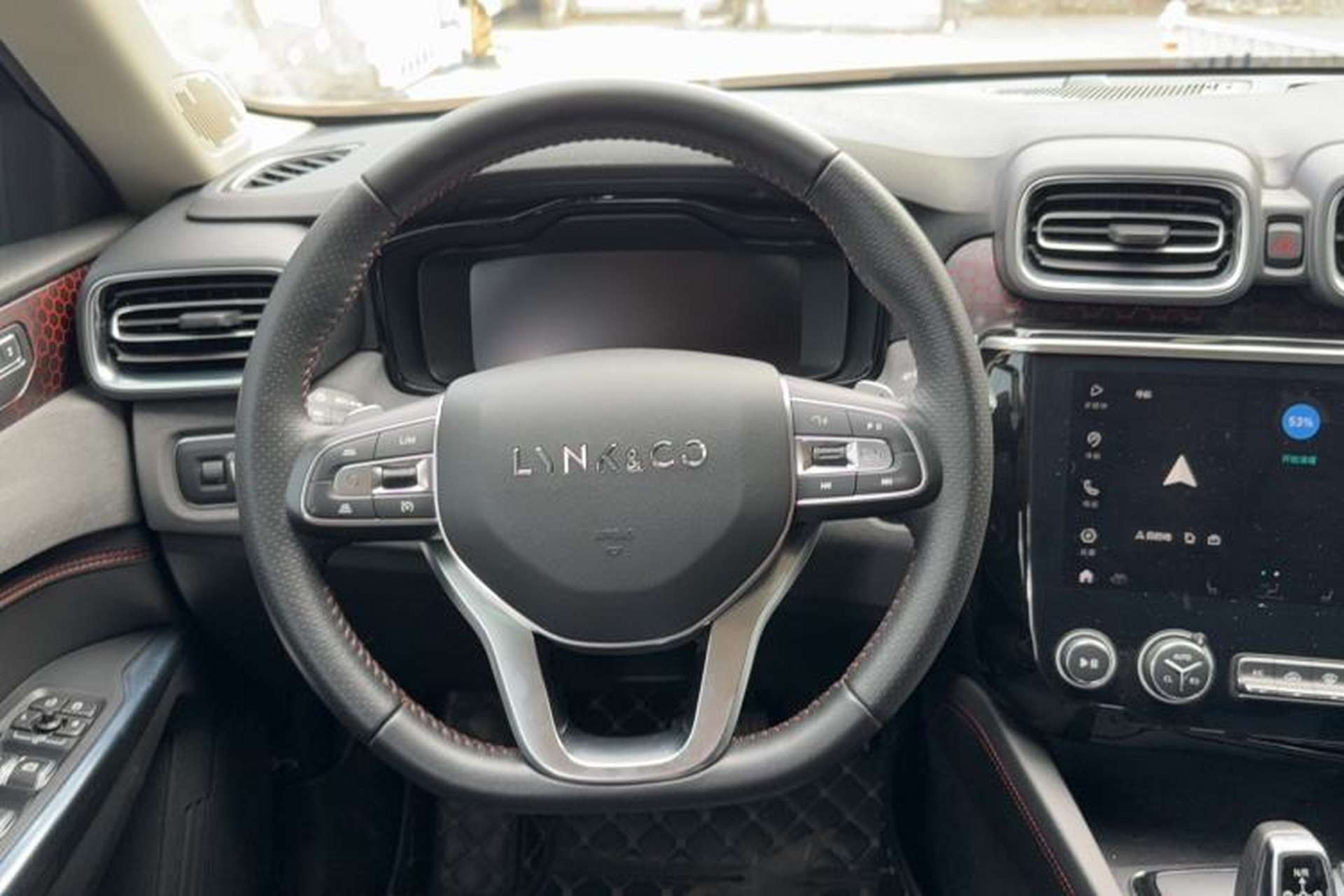 Used Lynk & Co 02 2018 1.5T DCT Two-Wheel Drive Pro Version China V Emission Standard Steering Wheel