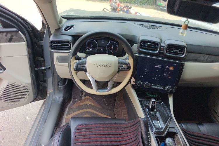Used Lynk & Co 02 2018 1.5T DCT Two-Wheel Drive Zhaopu Version China V Standard Steering Wheel
