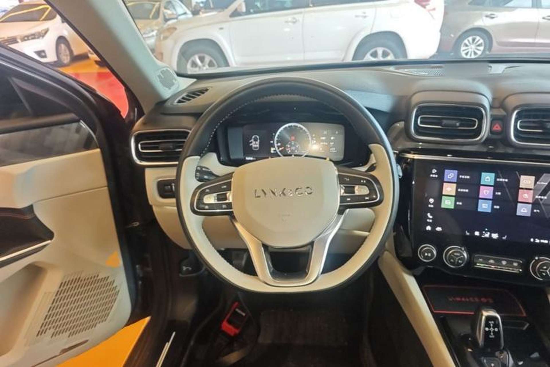 Used Lynk & Co 02 2018 1.5T DCT Two-Wheel Drive Zhaopu Version China V Standard Steering Wheel