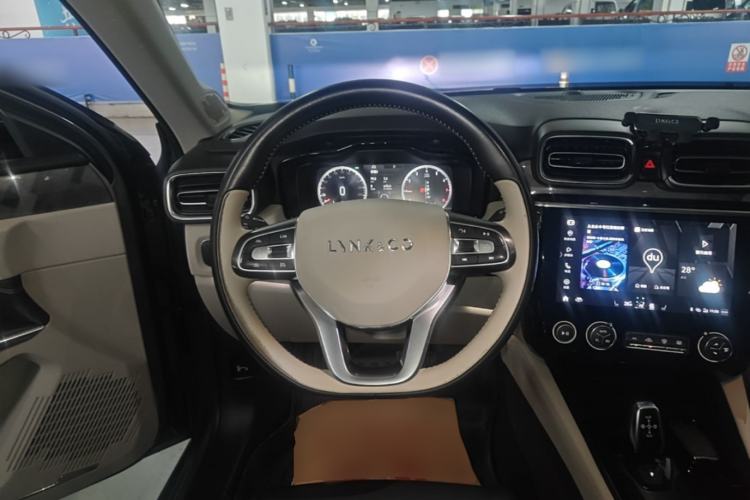 Used Lynk & Co 02 2018 1.5T DCT Two-Wheel Drive Zhaopu Version China V Standard Steering Wheel
