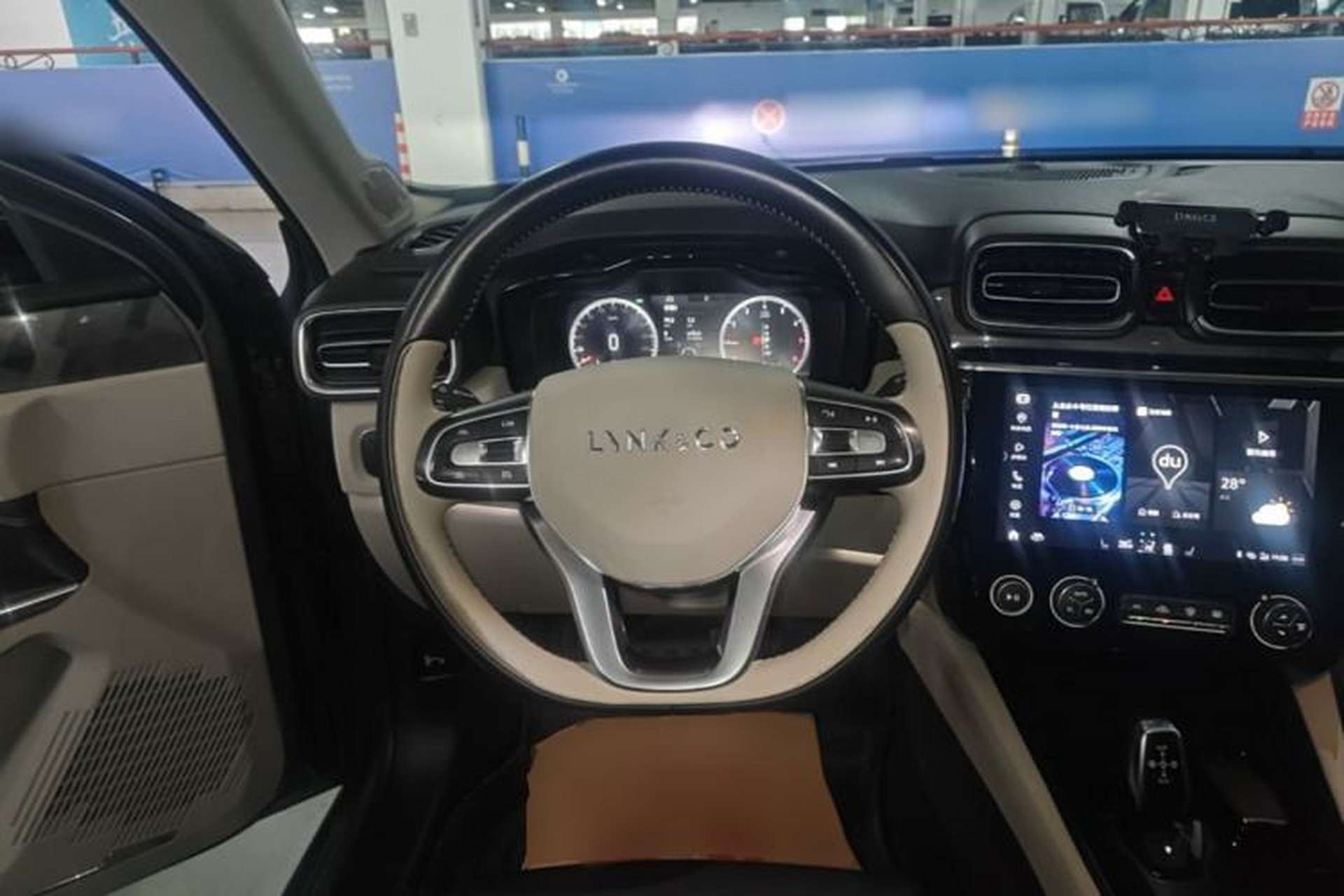 Used Lynk & Co 02 2018 1.5T DCT Two-Wheel Drive Zhaopu Version China V Standard Steering Wheel
