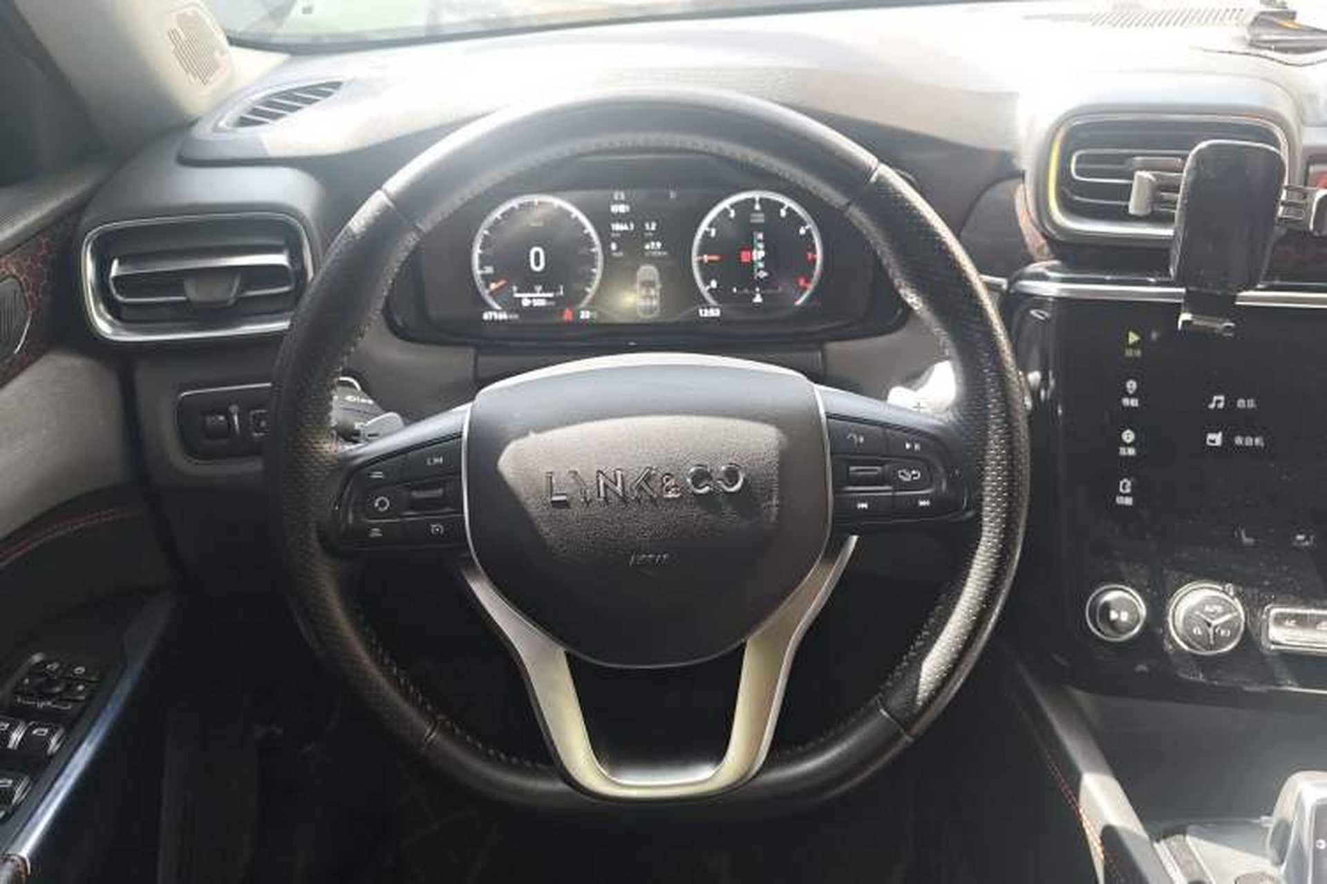 Used Lynk & Co 02 2018 1.5T DCT Two-Wheel Drive Sporty Version China V Standard Steering Wheel