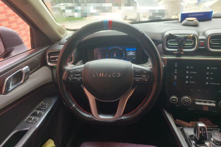 Used Lynk & Co 02 2018 1.5T DCT Two-Wheel Drive Zhaoban China V Standard Steering Wheel