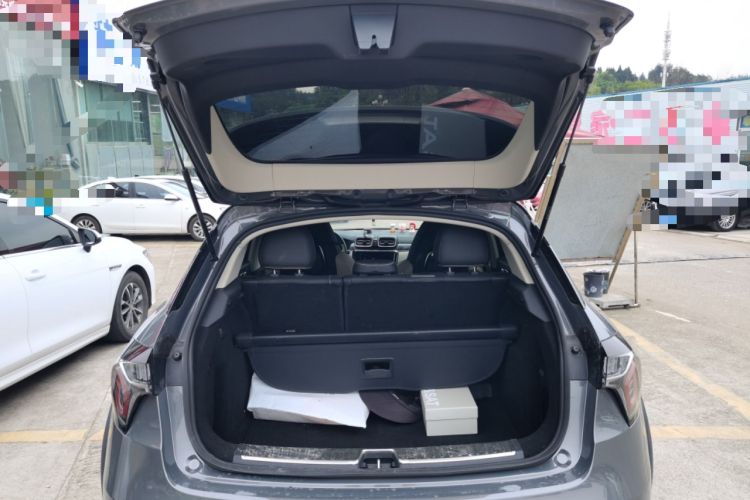 Used Lynk & Co 02 2018 1.5T DCT Two-Wheel Drive Zhaopu Version China V Standard Trunk