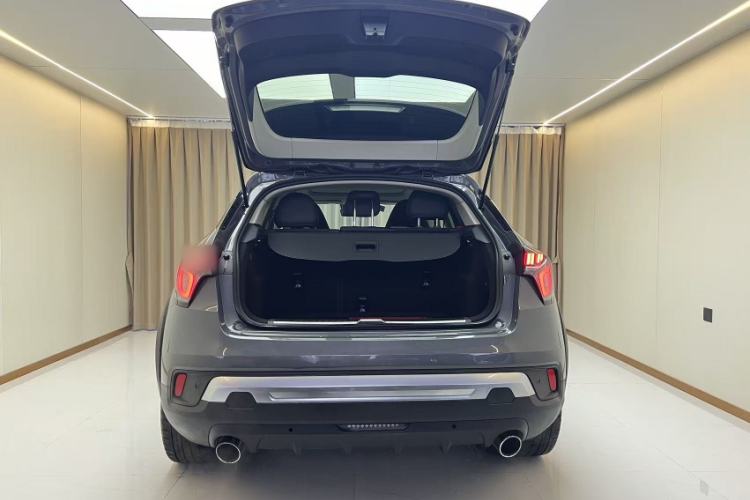 Used Lynk & Co 02 2018 1.5T DCT Two-Wheel Drive Pro Version China V Emission Standard Trunk