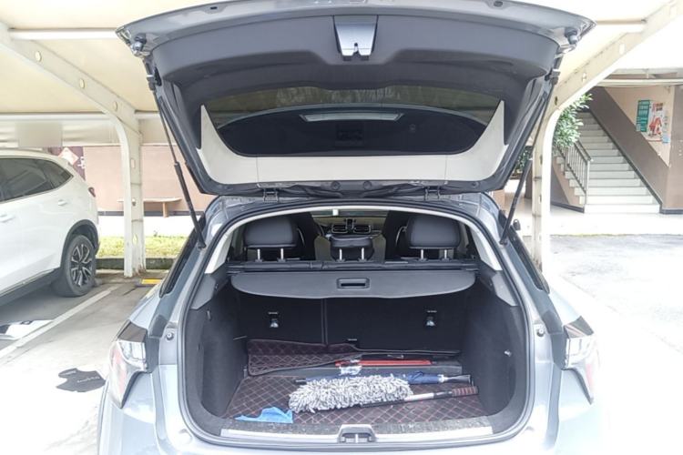Used Lynk & Co 02 2018 1.5T DCT Two-Wheel Drive Zhaopu Version China V Standard Trunk