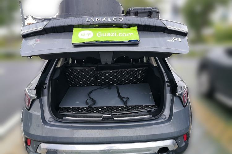 Used Lynk & Co 02 2018 1.5T DCT Two-Wheel Drive Pro Version China V Emission Standard Trunk