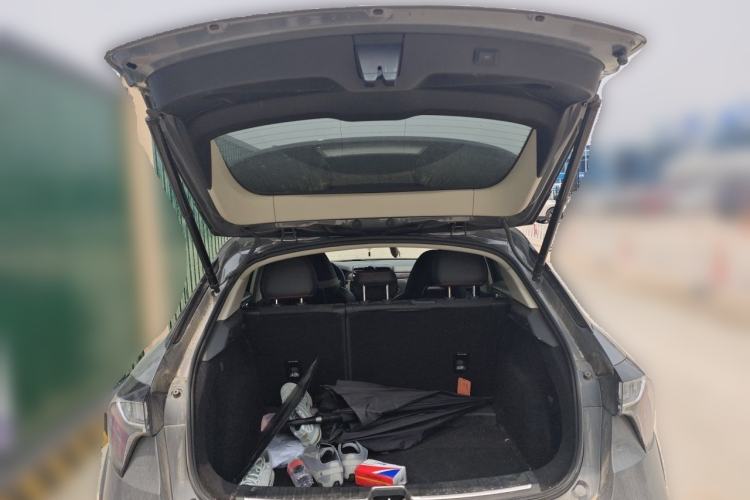 Used Lynk & Co 02 2018 1.5T DCT Two-Wheel Drive Pro Version China V Emission Standard Trunk
