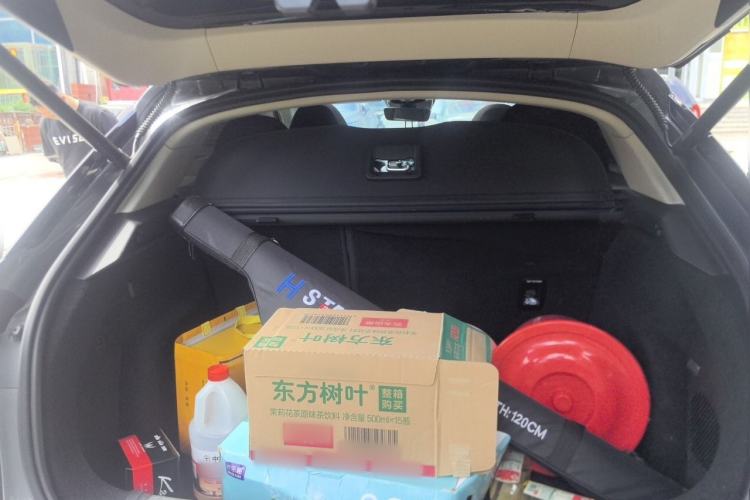 Used Lynk & Co 02 2018 1.5T DCT Two-Wheel Drive Pro Version China V Emission Standard Trunk