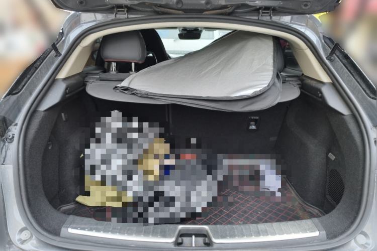 Used Lynk & Co 02 2018 1.5T DCT Two-Wheel Drive Pro Version China V Emission Standard Trunk