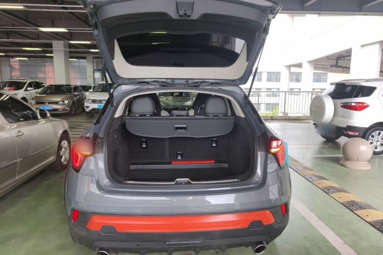 Used Lynk & Co 02 2018 1.5T DCT Two-Wheel Drive Zhaopu Version China V Standard Trunk