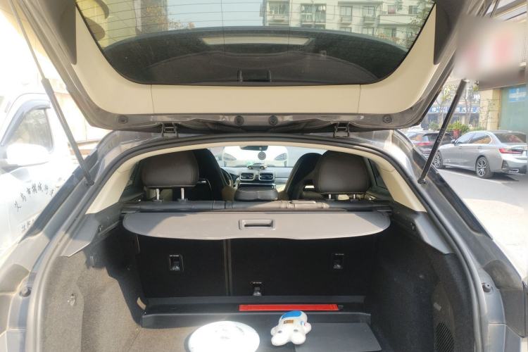 Used Lynk & Co 02 2018 1.5T DCT Two-Wheel Drive Zhaopu Version China V Standard Trunk