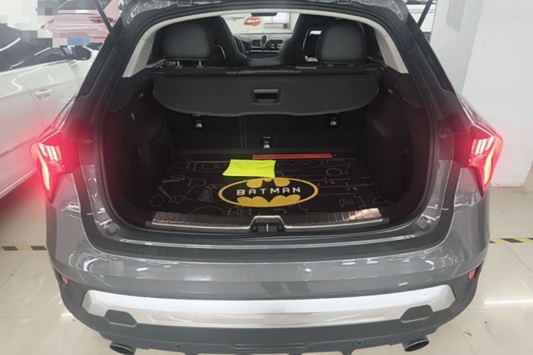 Used Lynk & Co 02 2018 1.5T DCT Two-Wheel Drive Pro Version China V Emission Standard Trunk