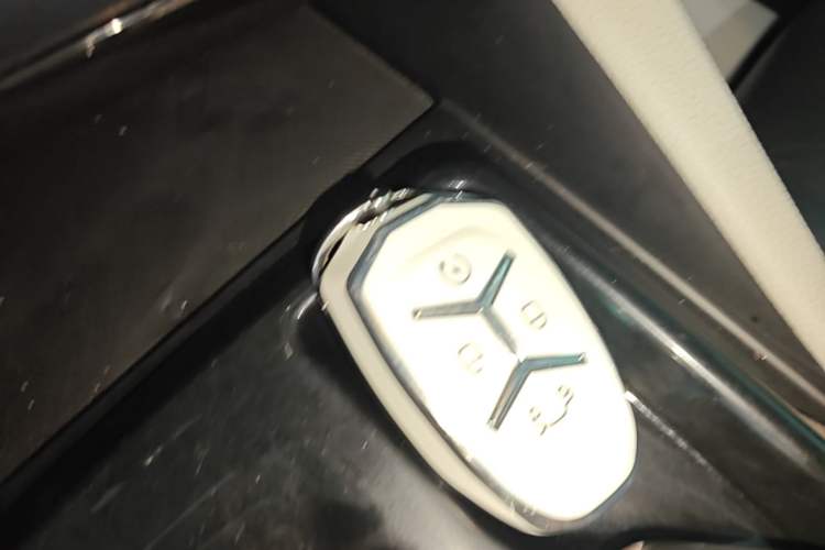 Used Lynk & Co 02 2018 1.5T DCT Two-Wheel Drive Zhaopu Version China V Standard Vehicle Key