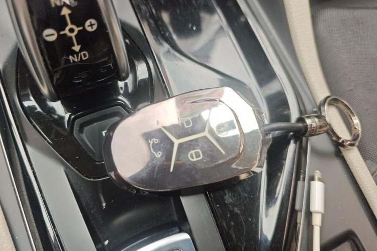 Used Lynk & Co 02 2018 1.5T DCT Two-Wheel Drive Zhaopu Version China V Standard Vehicle Key