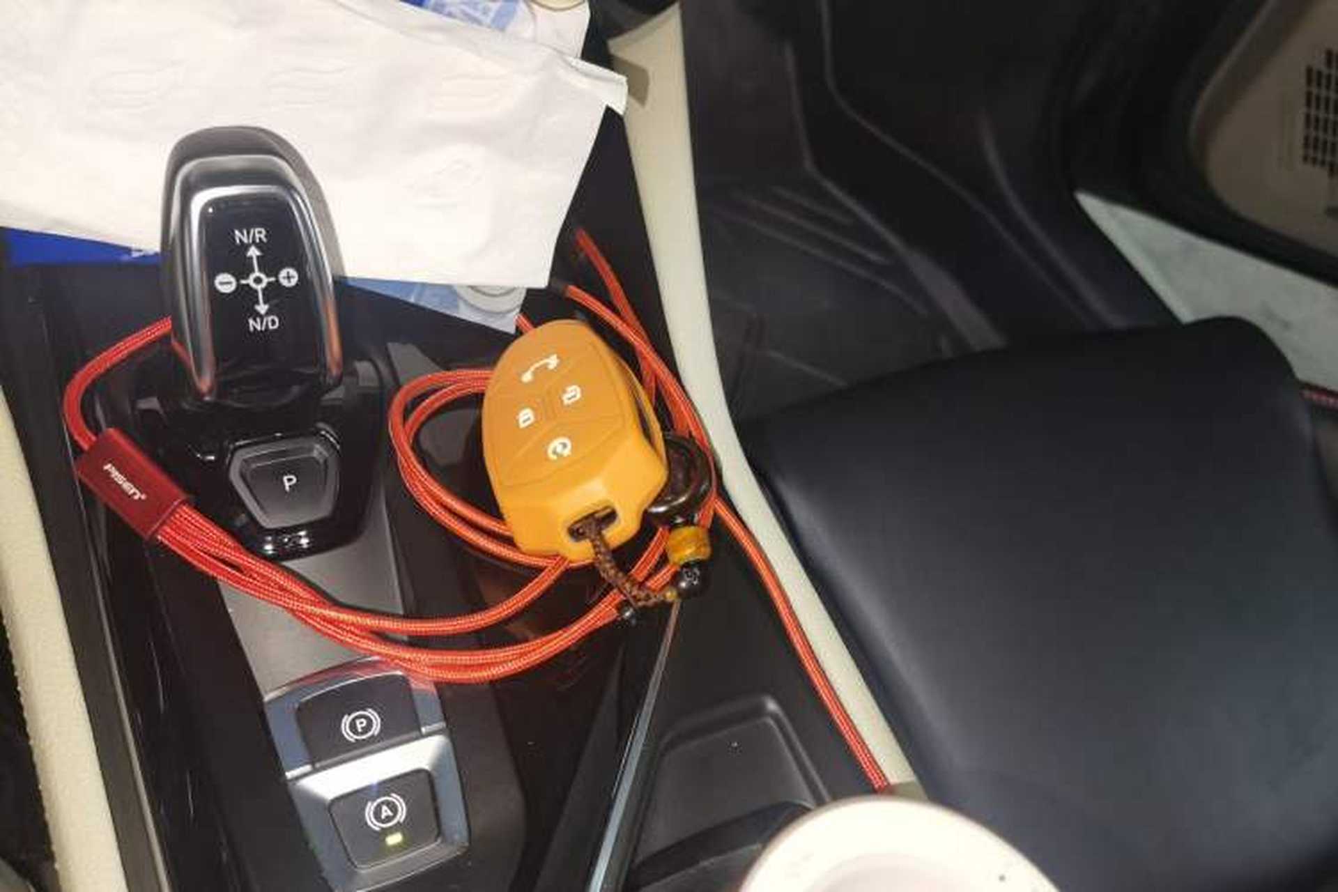 Used Lynk & Co 02 2018 1.5T DCT Two-Wheel Drive Zhaopu Version China V Standard Vehicle Key