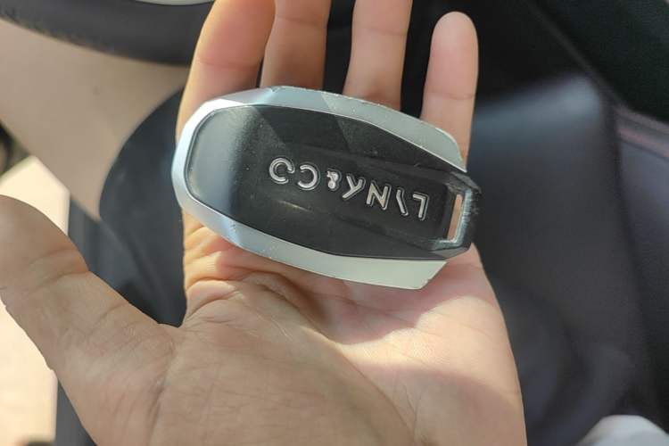 Used Lynk & Co 02 2018 1.5T DCT Two-Wheel Drive Zhaopu Version China V Standard Vehicle Key