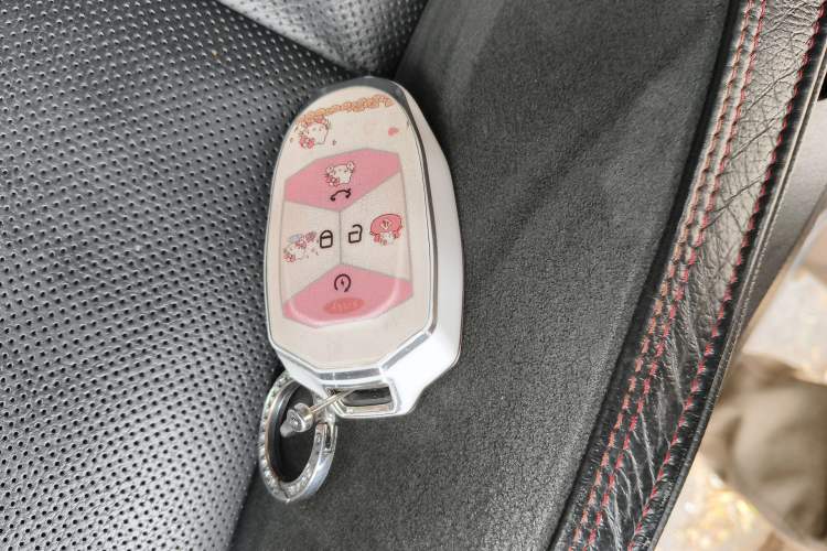 Used Lynk & Co 02 2018 1.5T DCT Two-Wheel Drive Pro Version China V Emission Standard Vehicle Key