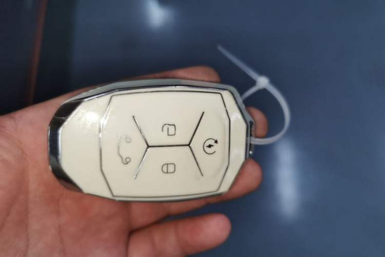 Used Lynk & Co 02 2018 1.5T DCT Two-Wheel Drive Zhaopu Version China V Standard Vehicle Key