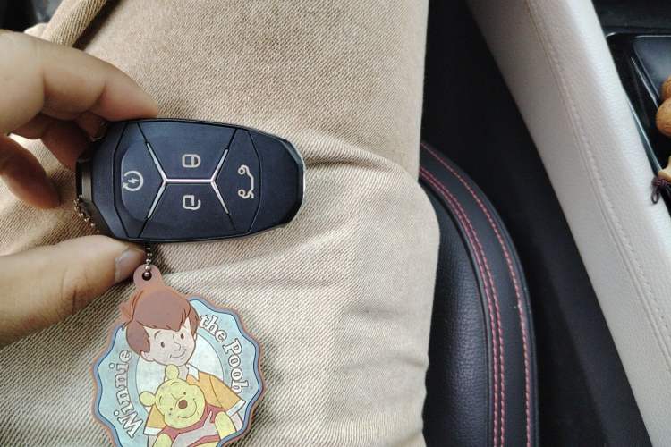 Used Lynk & Co 02 2018 1.5T DCT Two-Wheel Drive Zhaopu Version China V Standard Vehicle Key