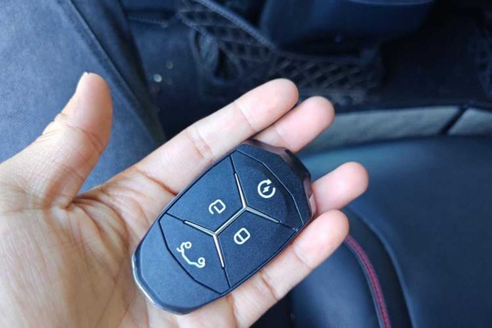 Used Lynk & Co 02 2018 1.5T DCT Two-Wheel Drive Zhaopu Version China V Standard Vehicle Key