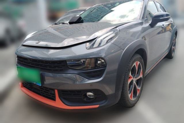 Used Lynk & Co 02 2018 1.5T DCT Two-Wheel Drive Zhaopu Version China V Standard