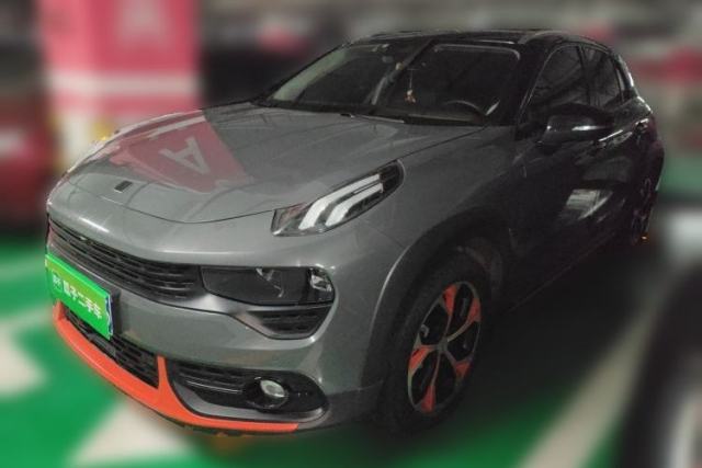 Used Lynk & Co 02 2018 1.5T DCT Two-Wheel Drive Zhaopu Version China V Standard