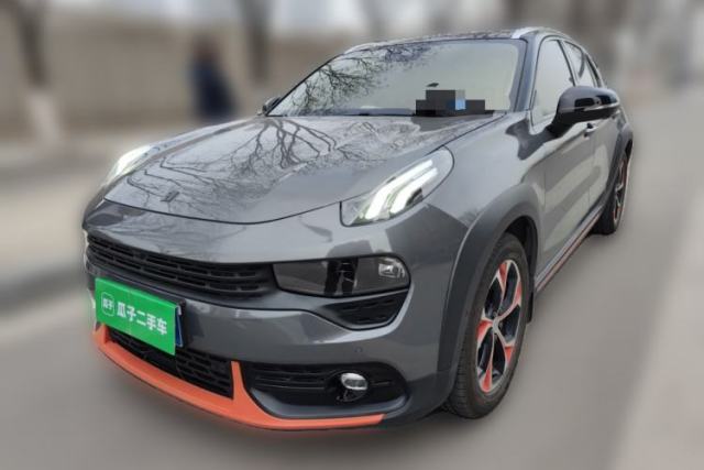Used Lynk & Co 02 2018 1.5T DCT Two-Wheel Drive Zhaopu Version China V Standard