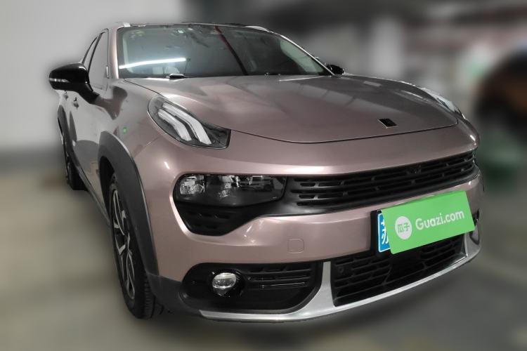 Used Lynk & Co 02 2018 1.5T DCT Two-Wheel Drive Pro Version China V Emission Standard Front Right 45 Deg