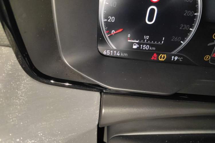 Used Lynk & Co 02 2018 1.5T DCT Two-Wheel Drive Pro Version China V Emission Standard Odometer Close Up