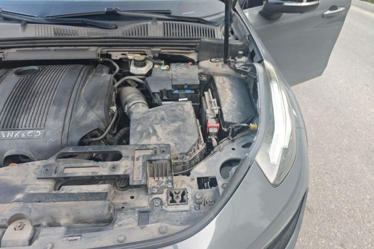 Used Lynk & Co 02 2018 1.5T DCT Two-Wheel Drive Zhaopu Version China V Standard Engine Bay Left