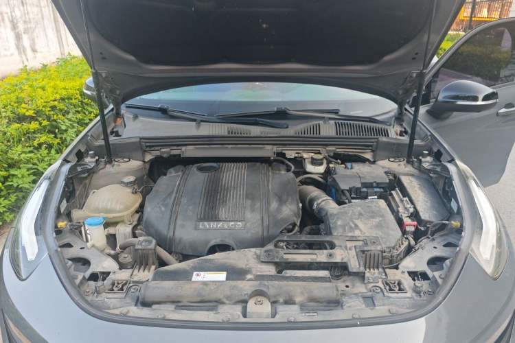 Used Lynk & Co 02 2018 1.5T DCT Two-Wheel Drive Zhaopu Version China V Standard Engine Bay