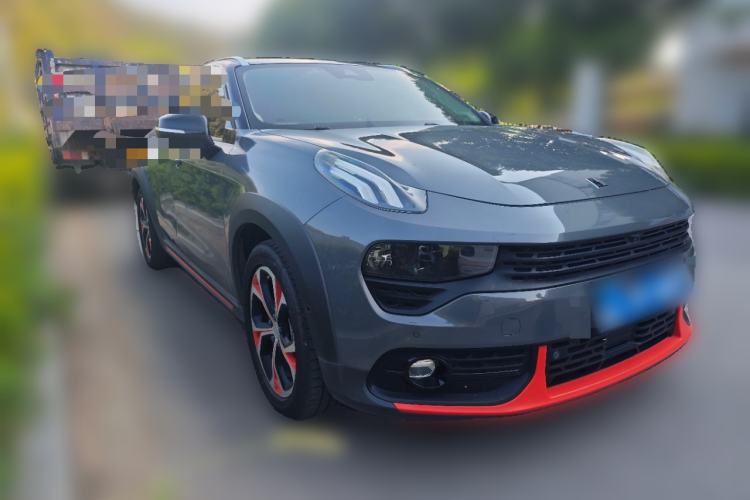 Used Lynk & Co 02 2018 1.5T DCT Two-Wheel Drive Zhaopu Version China V Standard Front Right 45 Deg
