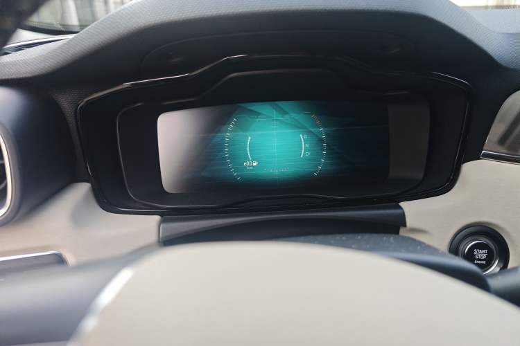 Used Lynk & Co 02 2018 1.5T DCT Two-Wheel Drive Zhaopu Version China V Standard Instrument Cluster