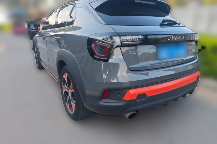Used Lynk & Co 02 2018 1.5T DCT Two-Wheel Drive Zhaopu Version China V Standard Rear Left 45 Deg