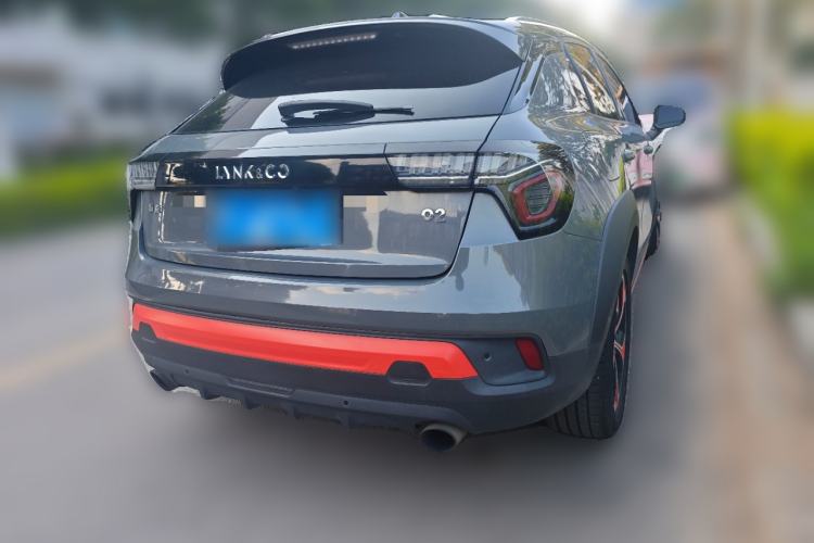 Used Lynk & Co 02 2018 1.5T DCT Two-Wheel Drive Zhaopu Version China V Standard Rear Right 45 Deg