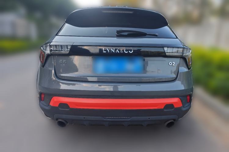 Used Lynk & Co 02 2018 1.5T DCT Two-Wheel Drive Zhaopu Version China V Standard Rear