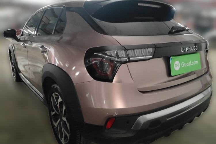 Used Lynk & Co 02 2018 1.5T DCT Two-Wheel Drive Pro Version China V Emission Standard Rear Left 45 Deg