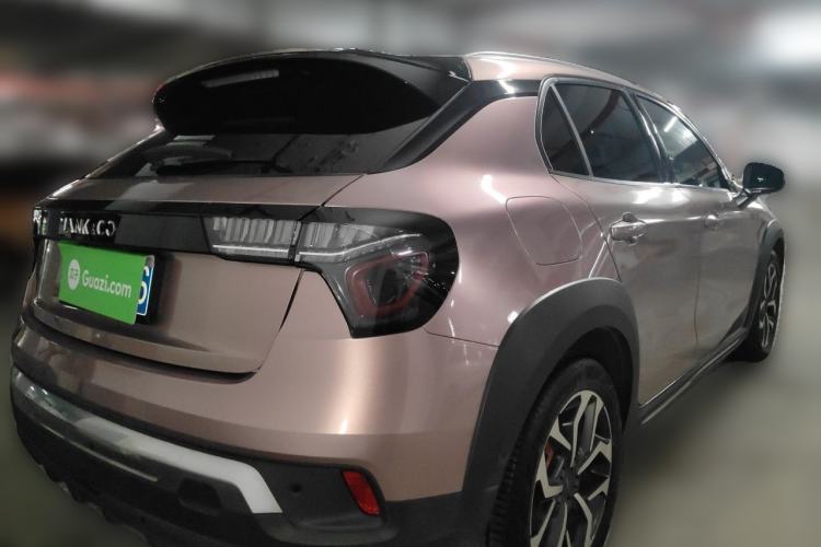Used Lynk & Co 02 2018 1.5T DCT Two-Wheel Drive Pro Version China V Emission Standard Rear Right 45 Deg