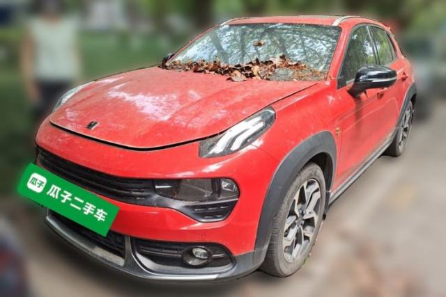 Used Lynk & Co 02 2018 1.5T DCT Two-Wheel Drive Pro Version China V Emission Standard