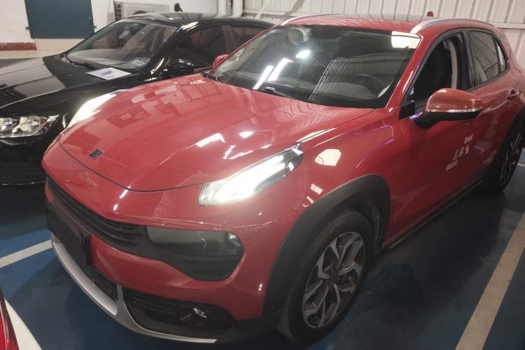 Used Lynk & Co 02 2018 1.5T DCT Two-Wheel Drive Sporty Version China V Standard Guazi used car, China used car export, Used car for sale, Used cars, Cheapest cars for sale