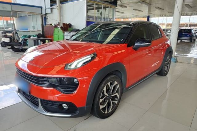 Used Lynk & Co 02 2018 2.0T DCT 4x4 Sport Pro Edition China V Standard
