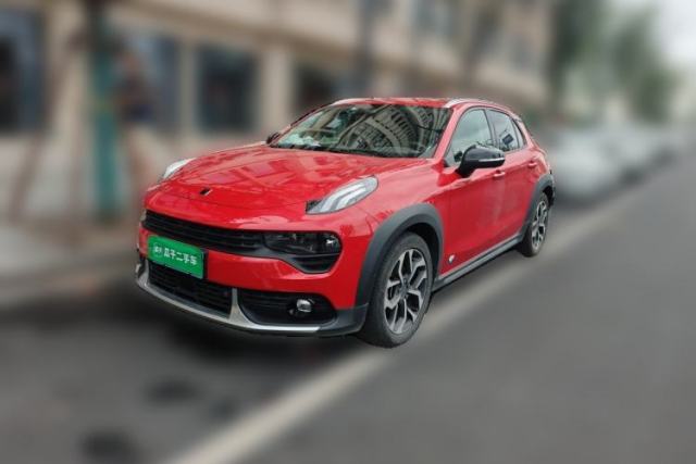 Used Lynk & Co 02 2018 1.5T DCT Two-Wheel Drive Pro Version China V Emission Standard