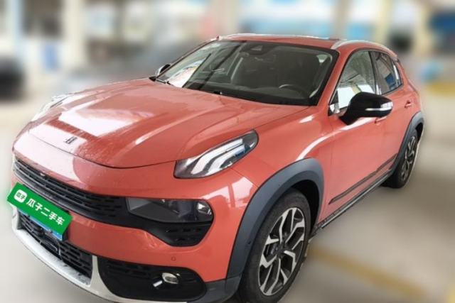 Used Lynk & Co 02 2018 1.5T DCT Two-Wheel Drive Pro Version China V Emission Standard
