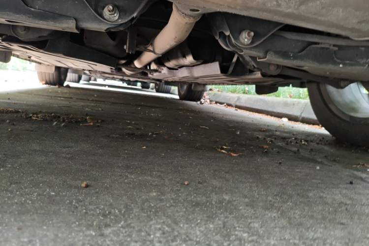 Used Lynk & Co 02 2018 1.5T DCT Two-Wheel Drive Pro Version China V Emission Standard Chassis Rear
