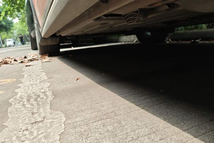 Used Lynk & Co 02 2018 1.5T DCT Two-Wheel Drive Pro Version China V Emission Standard Chassis Rear Left
